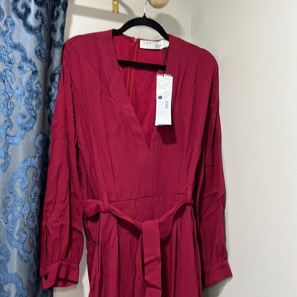 IRO Julliaca Jumpsuit in Hot Pink - Picture 3 of 9